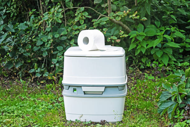 Portable Toilet Options We Offer in Roanoke, IN